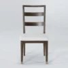 Brighton Dining Chair With Upholstered Seat By Nate Berkus + Jeremiah Brent -Furniluxe 269683 brown wood dining chair signature 01