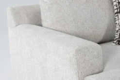 Athens II Chair -Furniluxe 269726 beige fabric chair detail 44