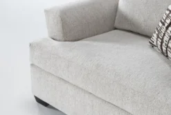 Athens II Chair -Furniluxe 269726 beige fabric chair detail 45