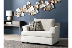 Athens II Chair -Furniluxe 269726 beige fabric chair room 61