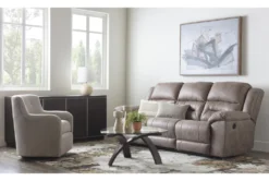 Katrina Velvet Dove Swivel Glider Chair -Furniluxe 269752 beige fabric swivel glider room 59