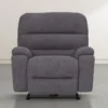Judson Power Wallaway Recliner With USB -Furniluxe 271071 grey fabric recliner signature 01