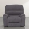 Judson Power Rocker Recliner With USB -Furniluxe 271073 grey fabric recliner signature 01