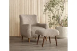 Blakely 32" Accent Chair By Nate Berkus + Jeremiah Brent 26 Blakely 32" Accent Chair By Nate Berkus + Jeremiah Brent -Furniluxe 271484 natural fabric accent chair room 59