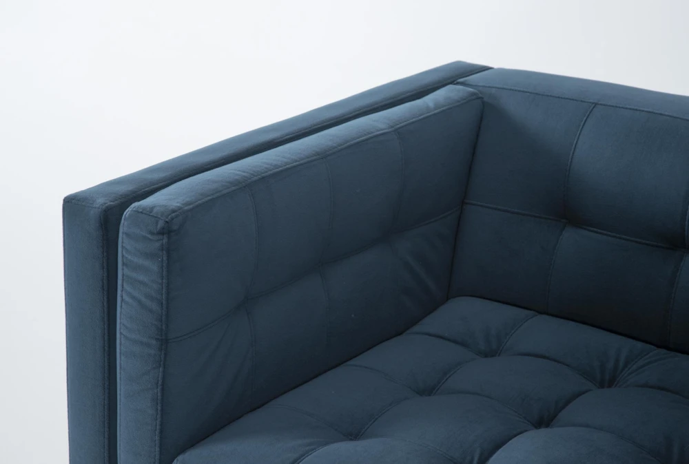 Wesley III 39" Velvet Chair 5 Wesley III 39" Velvet Chair - Image 3