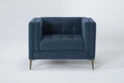 Wesley III 39" Velvet Chair