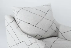 Zoe Accent Chair -Furniluxe 272084 beige fabric accent chair detail 44