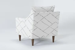 Zoe Accent Chair -Furniluxe 272084 beige fabric accent chair side 19