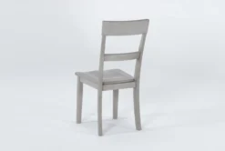Loratti Dining Side Chair -Furniluxe 272124 grey wood dining chair side 19