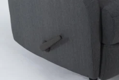 Franco III Fabric Rocker Recliner -Furniluxe 273548 blue fabric rocker detail 44