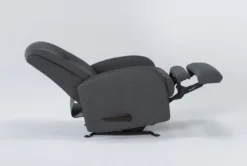 Franco III Fabric Rocker Recliner -Furniluxe 273548 blue fabric rocker side 20