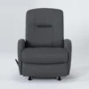 Franco III Fabric Rocker Recliner -Furniluxe 273548 blue fabric rocker signature 01