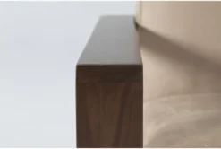 Ollie Micro Suede 32" Accent Chair 18 Ollie Micro Suede 32" Accent Chair -Furniluxe 275089 brown fabric accent chair detail 47