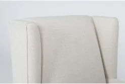 Scott II 33" Accent Chair -Furniluxe 275805 natural fabric accent chair detail 44