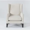 Scott II 33" Accent Chair -Furniluxe 275805 natural fabric accent chair signature 01