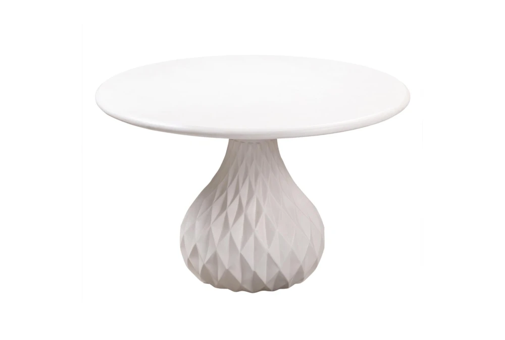 Valmar Concrete 35" Round Dining Table 4 Valmar Concrete 35" Round Dining Table - Image 2