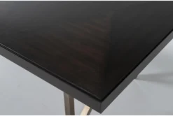 Palladium 96" Dining Table -Furniluxe 276217 brown wood dining table detail 46