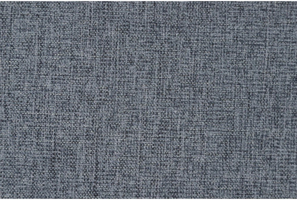 Bailey Denim Track Arm Skirted Swivel Glider 7 Bailey Denim Track Arm Skirted Swivel Glider - Image 5