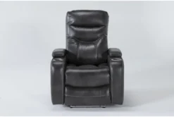 Bronson Flint Home Theater Power Wallaway Recliner With Power Headrest & USB