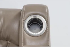 Bronson Linen Home Theater Power Wallaway Recliner With Power Headrest & USB 22 Bronson Linen Home Theater Power Wallaway Recliner With Power Headrest & USB -Furniluxe 276993 beige polyester recliner hardware 51