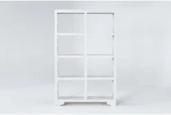 Cora Room Divider Bookcase