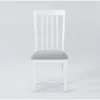 Gia Dining Chair 1 Gia Dining Chair -Furniluxe 277179 white wood dining chair signature 01