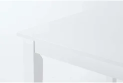 Gia 64" Dining Table 7 Gia 64" Dining Table -Furniluxe 277183 white wood dining table detail 44
