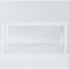 Gia 64" Dining Table -Furniluxe 277183 white wood dining table signature 01