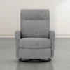 Dale IV Fabric Power Swivel Glider Recliner -Furniluxe 277232 none fabric swivel glider signature 01