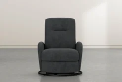 Franco III Fabric Power Swivel Glider Recliner