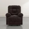 Tampa Power Swivel Glider Recliner -Furniluxe 277241 brown fabric recliner signature 01