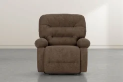 Decker III Fabric Power Swivel Glider Recliner