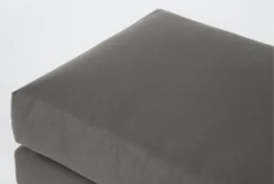 Adeline II 70" Oversized Chair And Ottoman 15 Adeline II 70" Oversized Chair And Ottoman -Furniluxe 277271 grey fabric chair and ottoman set detail 47