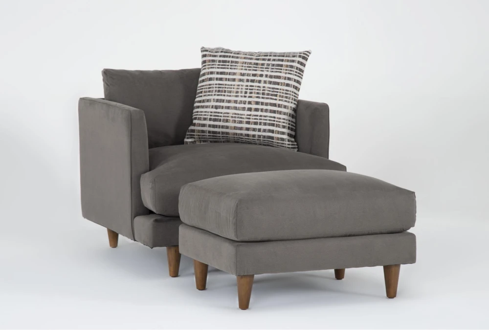 Adeline II 70" Oversized Chair And Ottoman 3 Adeline II 70" Oversized Chair And Ottoman