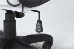 Theory White Gaming Chair With Black Trim 19 Theory White Gaming Chair With Black Trim -Furniluxe 279995 blue polyurethane office chair detail 45