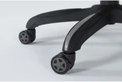 Theory White Gaming Chair With Black Trim 21 Theory White Gaming Chair With Black Trim -Furniluxe 279995 blue polyurethane office chair detail 47