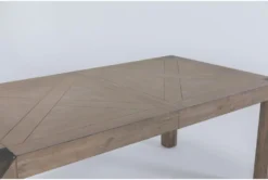 Luis 72"-90" Extension Dining Table -Furniluxe 282671 beige wood dining table back 65