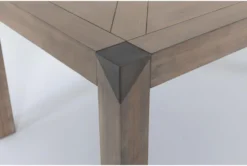 Luis 72"-90" Extension Dining Table -Furniluxe 282671 beige wood dining table detail 47