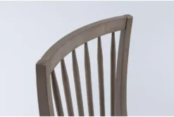 Luis Wood Back Dining Chair -Furniluxe 282672 beige wood dining chair detail 45