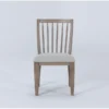 Luis Wood Back Dining Chair 2 Luis Wood Back Dining Chair -Furniluxe 282672 beige wood dining chair signature 01