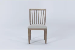 Luis Wood Back Dining Chair