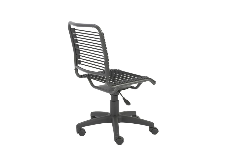 Uppsala Black And Graphite Low Back Bungee Desk Chair 5 Uppsala Black And Graphite Low Back Bungee Desk Chair - Image 4