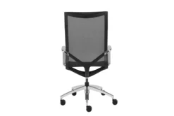 Lamkin Black Mesh High Back Desk Chair 9 Lamkin Black Mesh High Back Desk Chair -Furniluxe 282918 black nylon office chair detail 46