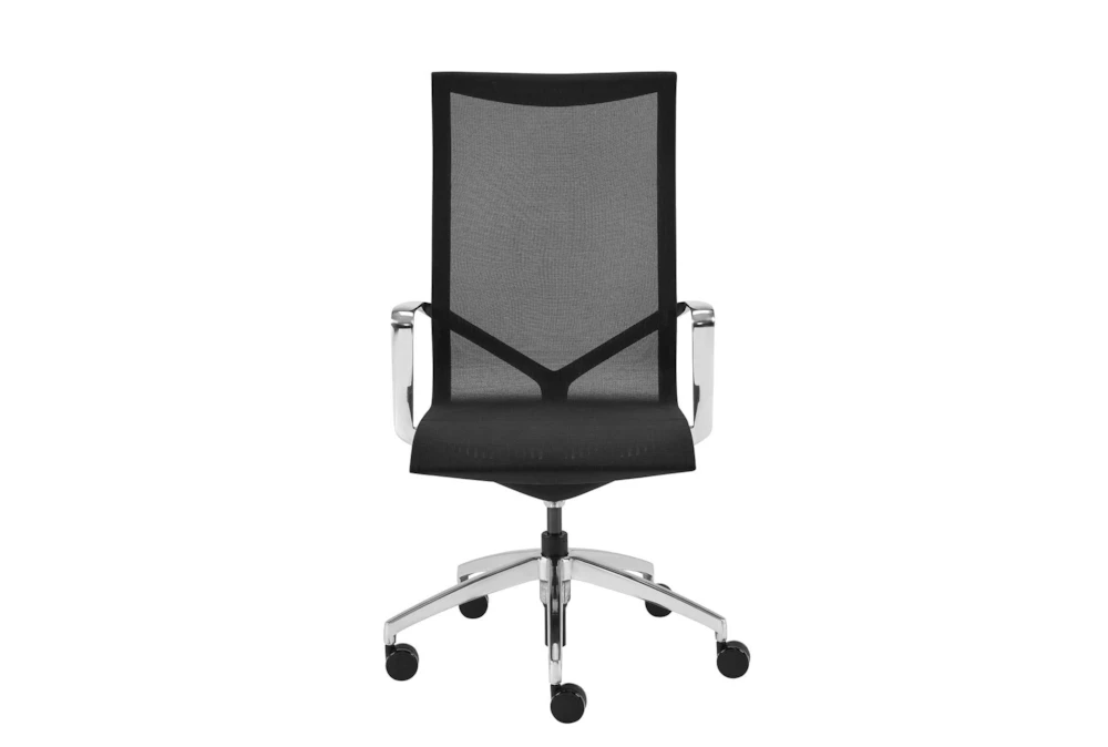 Lamkin Black Mesh High Back Desk Chair 3 Lamkin Black Mesh High Back Desk Chair