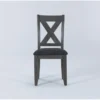 Eddie Side Chair -Furniluxe 283068 grey wood dining chair signature 012