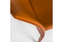 Wesson Cognac Faux Leather Stacking Side Chair Set Of 2 -Furniluxe 283209 detail 49