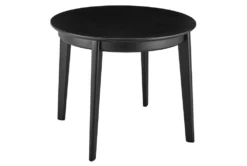Weber Matte Black 36" Round Dining Table -Furniluxe 283248 detail 45