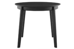 Weber Matte Black 36" Round Dining Table -Furniluxe 283248 detail 46