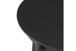 Weber Matte Black 36" Round Dining Table -Furniluxe 283248 detail 47