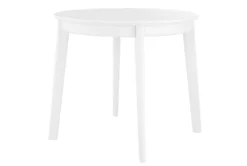 Weber Matte White 36" Round Dining Table -Furniluxe 283249 detail 45